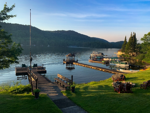 Big Moose Inn: Lazy Summer Days in the Adirondacks - From Inwood Out