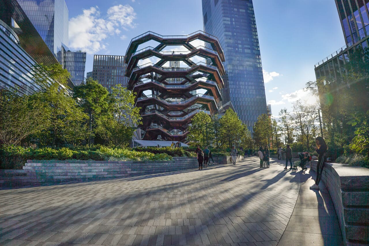 Hudson Yards Officially Opens With a Star-Sudded Bash