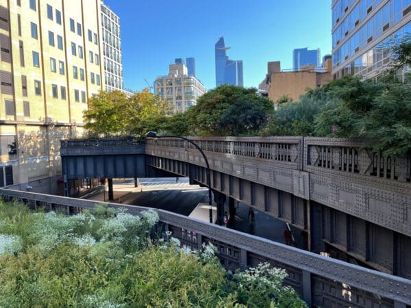 Visit the High Line for a Scenic New York Walk