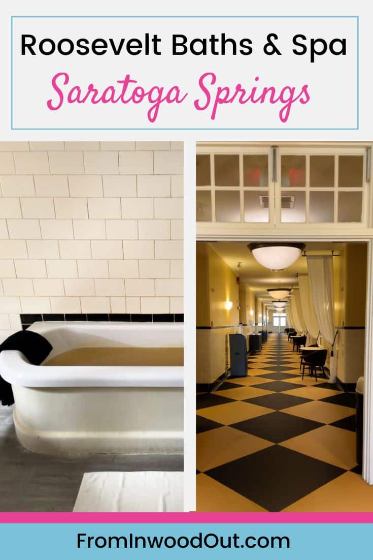 Experience the healing mineral waters of Saratoga Springs, NY