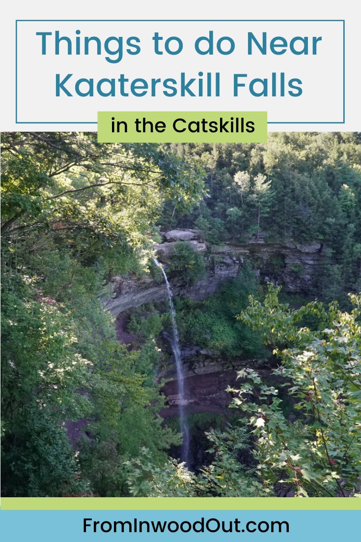 A Weekend Near Kaaterskill Falls in the Catskills