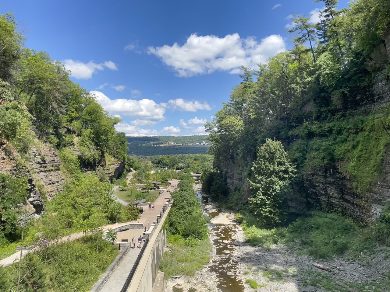 Hike the Watkins Glen Gorge Trail