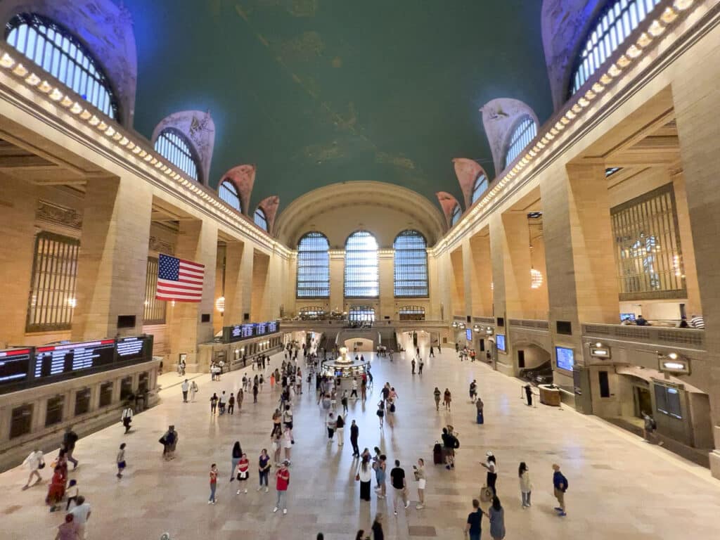 Main Hall at Grand Central Terminal in New York City.